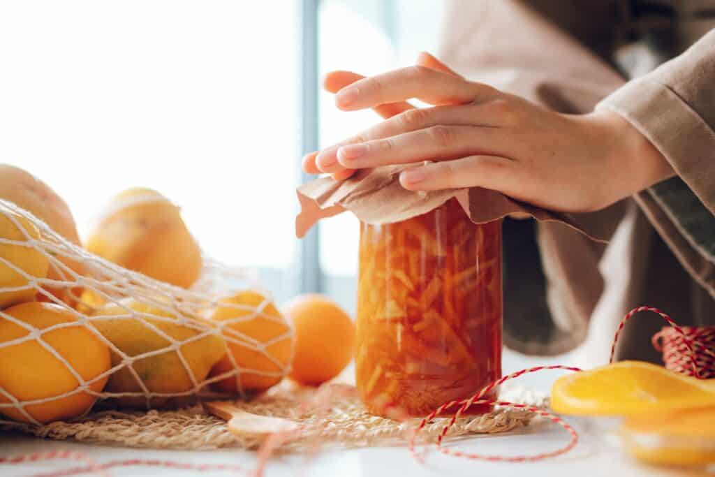7 Easy ways to preserve food at home