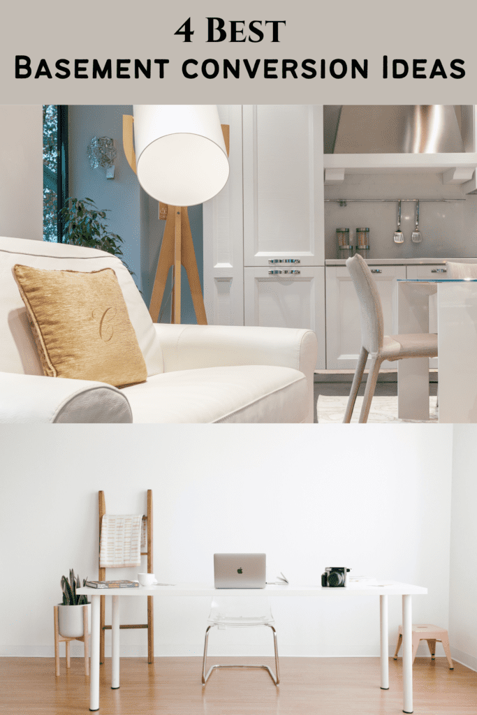 4 Basement conversion ideas