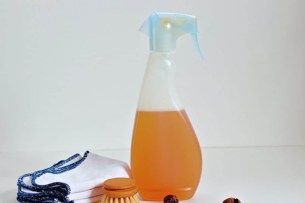 Homemade all purpose citrus cleaner