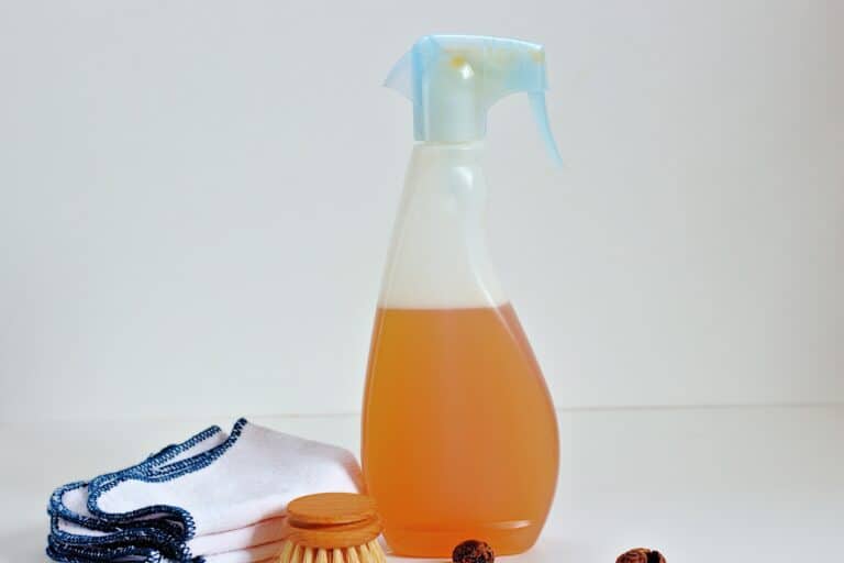 Homemade all purpose citrus cleaner