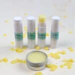 DIY Peppermint Lip Balm