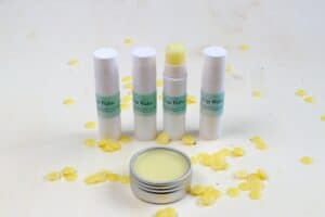 DIY Peppermint Lip Balm