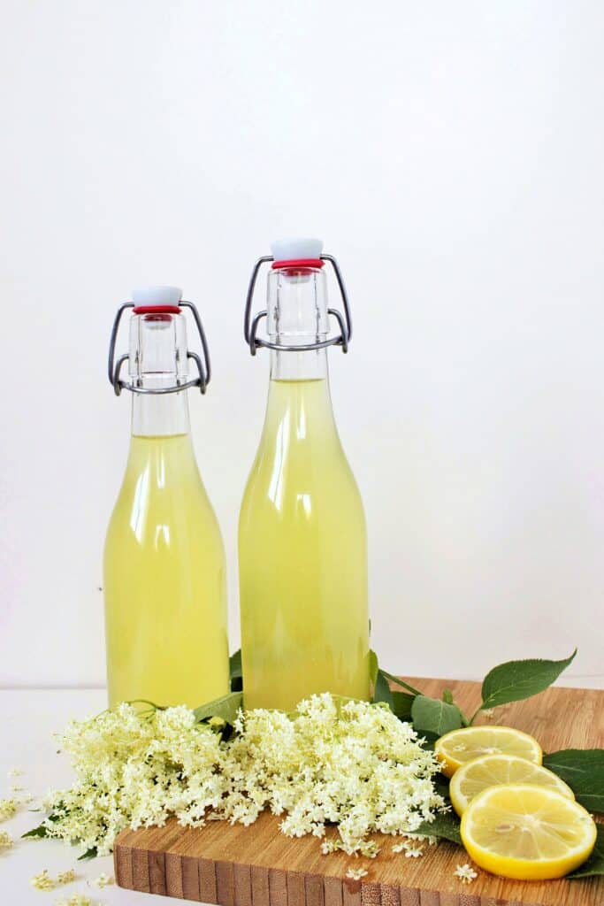Elderflower Cordial Recipe