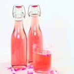 Fresh Rose Petals Cordial