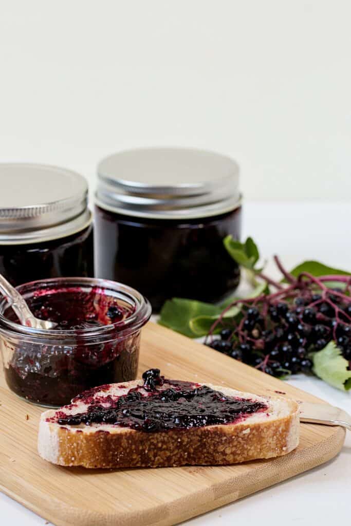 Homemade Elderberry Jam