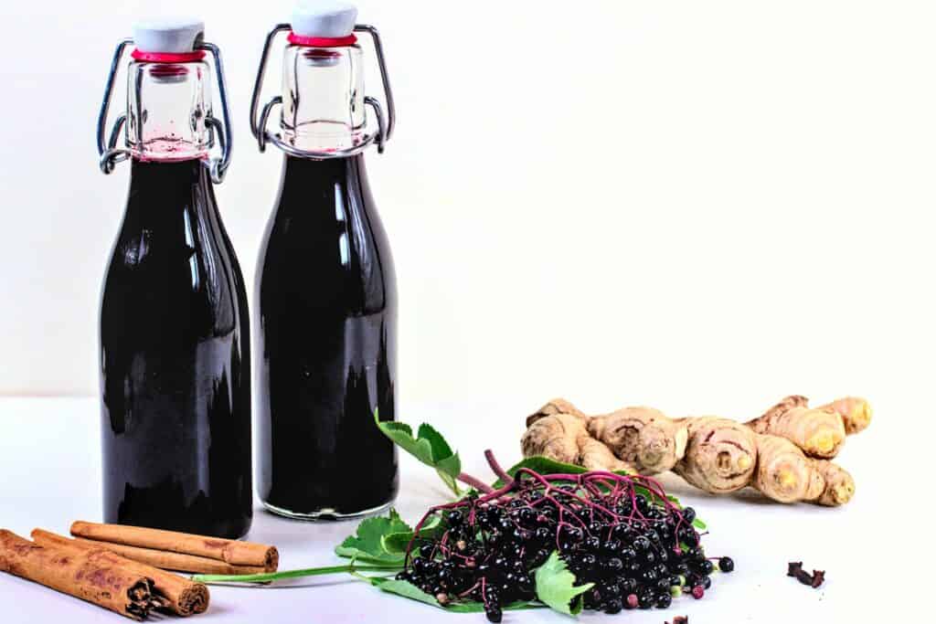 Elderberry Cold and Flu Syrup