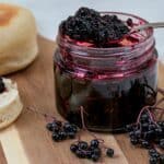 Elderberry compote recipe