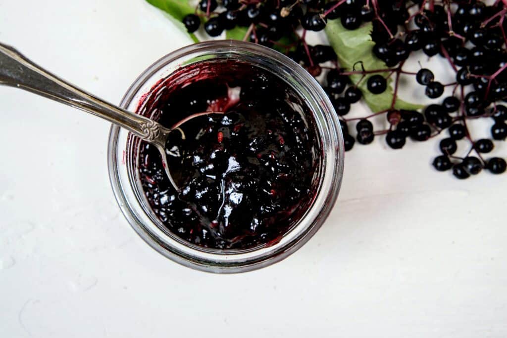 Easy Homemade Elderberry Jam