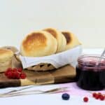 Sourdough English Muffins