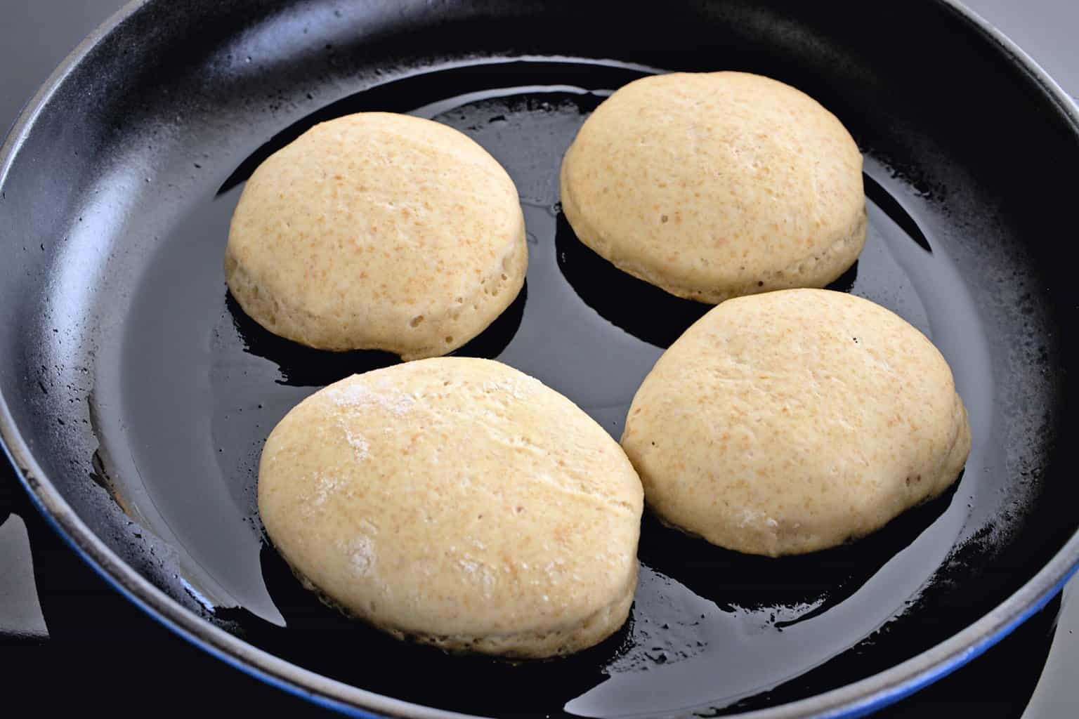 Sourdough English Muffins