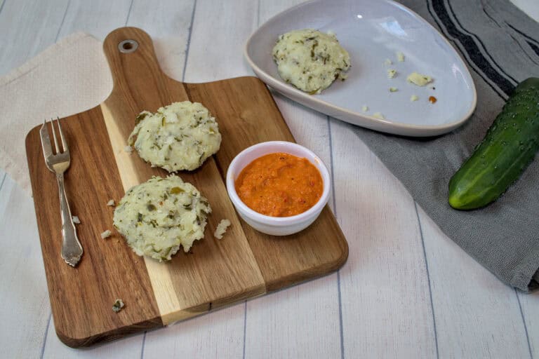 Gluten Free Cucumber Idli