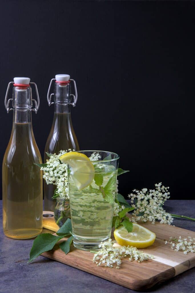 Refreshing Elderflower Mint Cordial Recipe