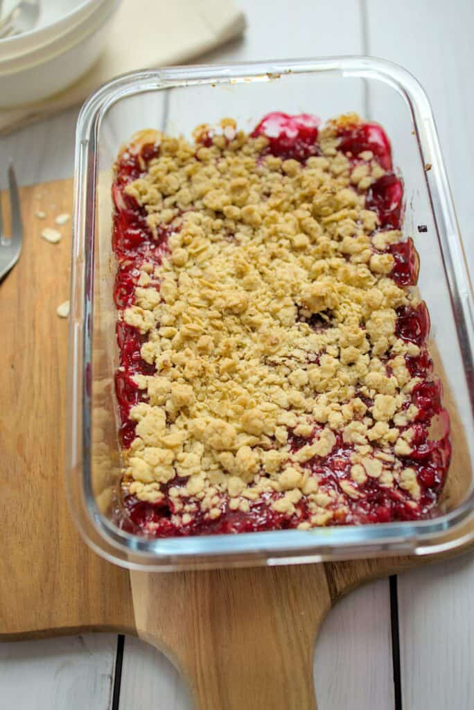 Red Currant Crumble Recipe