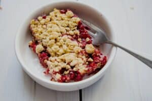 Red Currant Crumble Recipe
