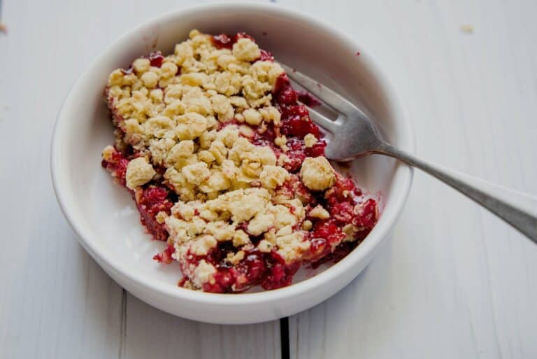Red Currant Crumble Recipe