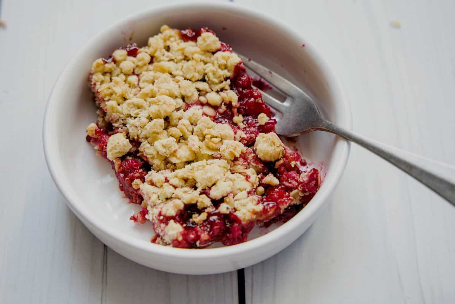 Red Currant Crumble Recipe